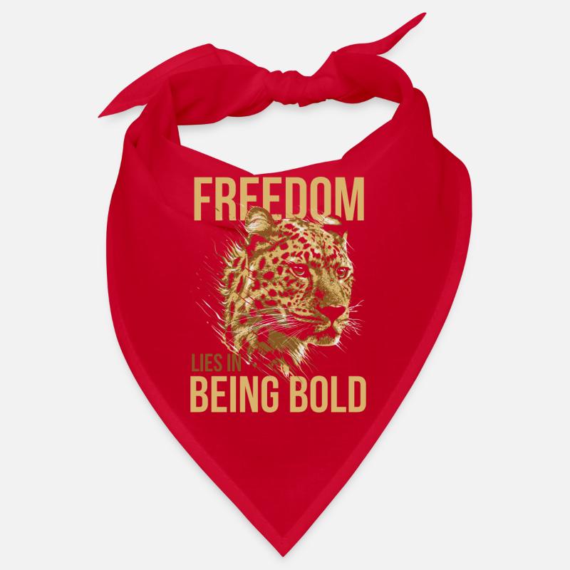 leopard Bandana