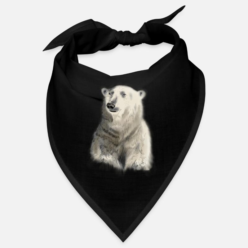 Eisbär Bandana