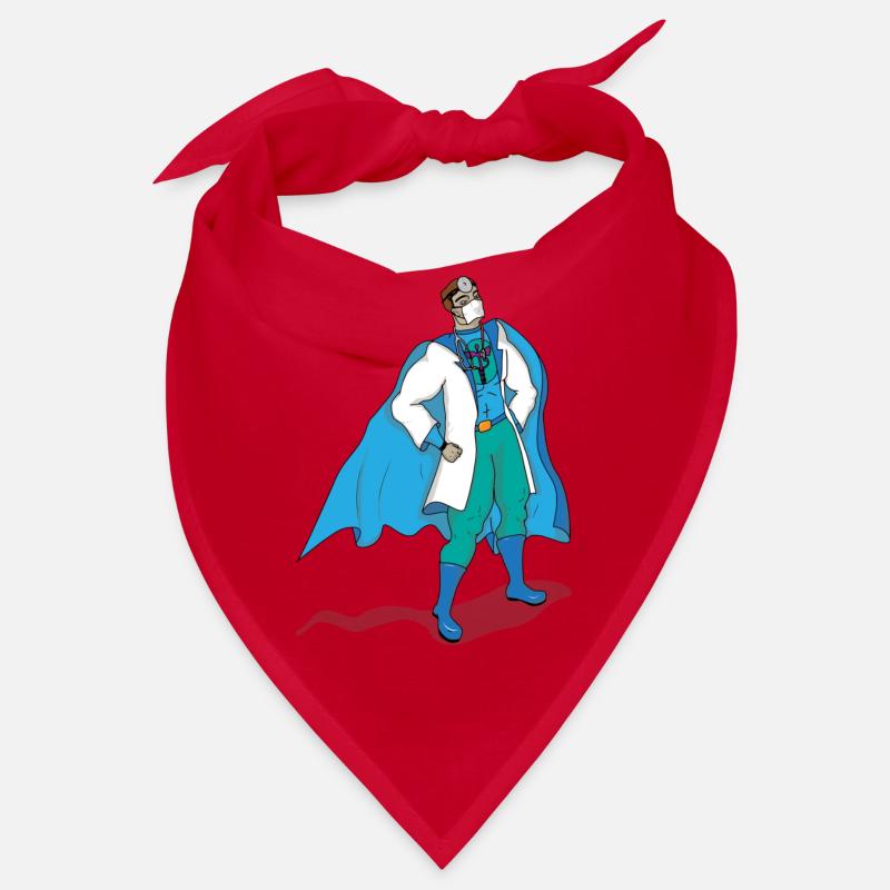 Arzt Doktor Doc Superheld Bandana