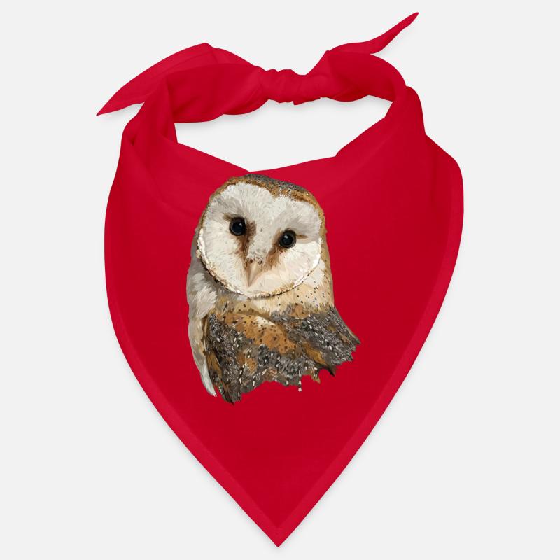 Schleiereule Bandana