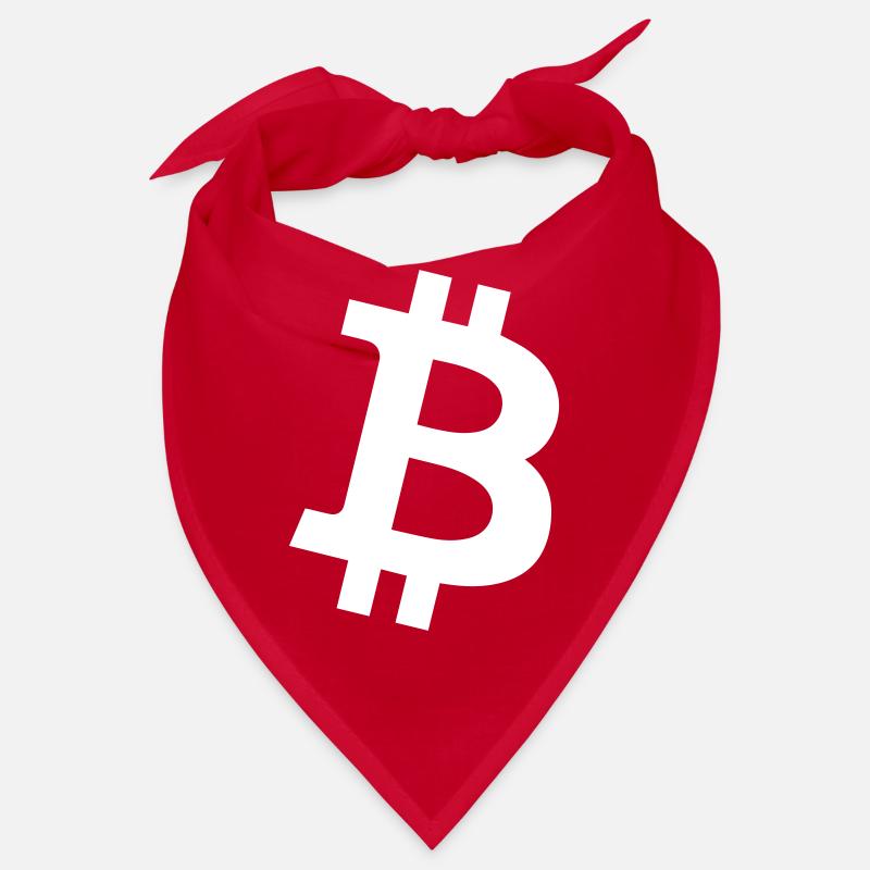 Bitcoin Logo Bandana