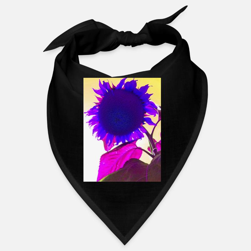 fleur d’été pop Art Bandana