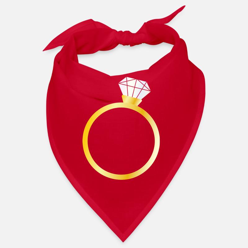 Diamond ring Bandana