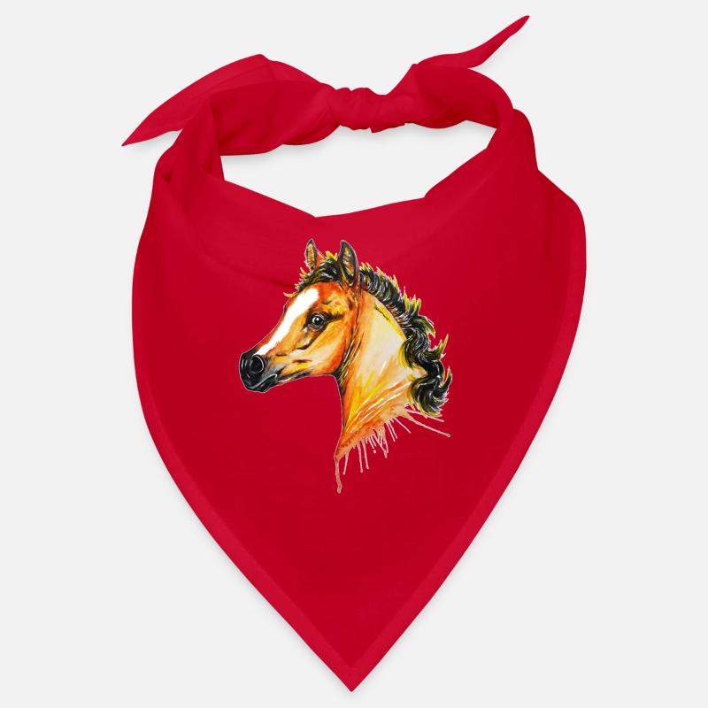 Pferd, arabisches Vollblutfohlen Bandana