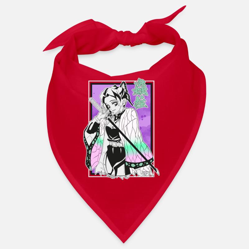Kimetsu Shinobu Bandana