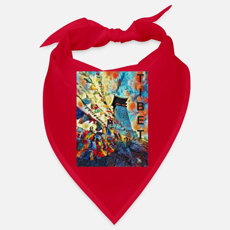 Tibet Bandana