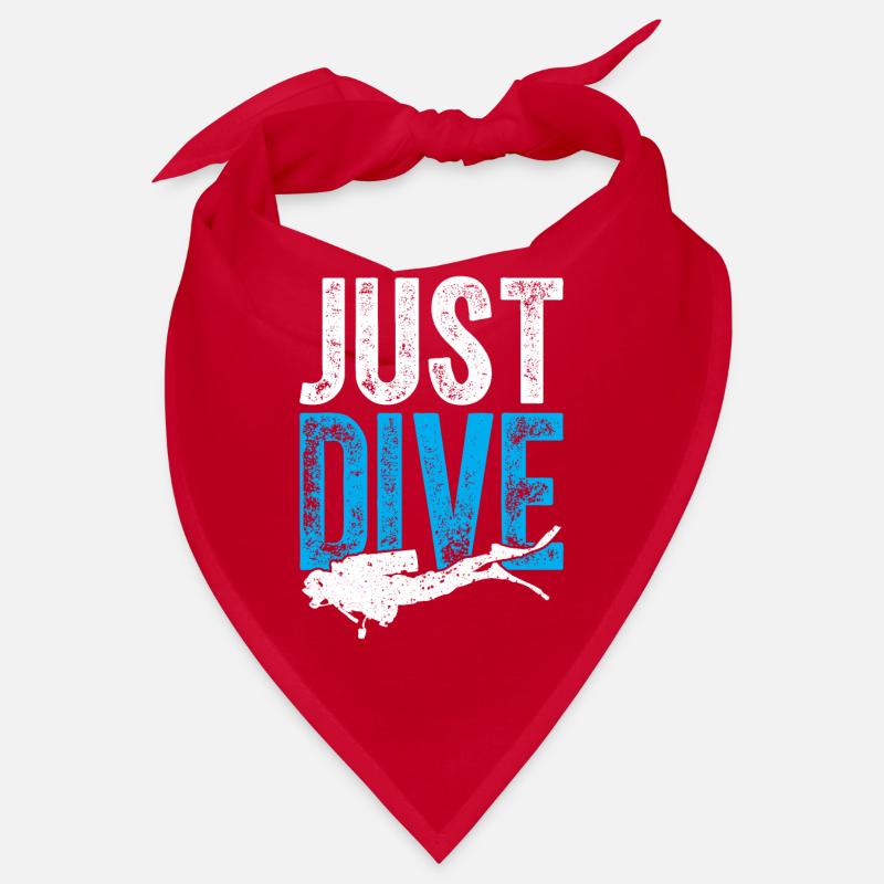 Just Dive Bandana