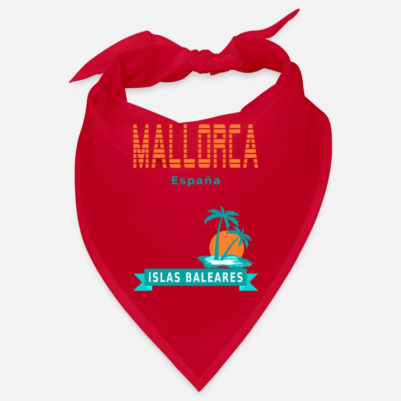 Mallorca - Spain Bandana