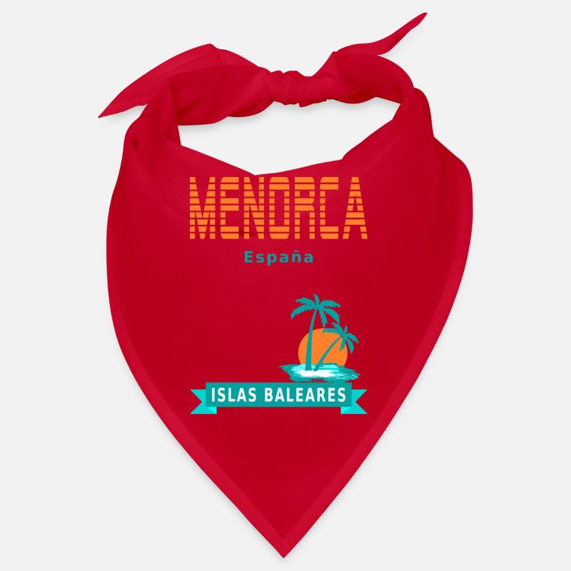 Menorca - Islas Baleares - Spanien Bandana