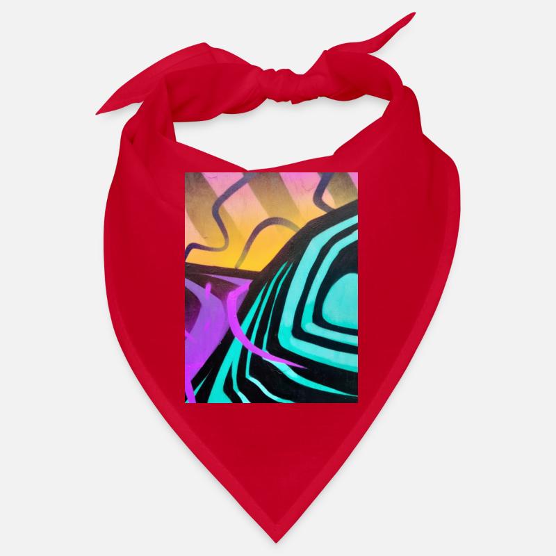 paysage graffiti 1 Bandana
