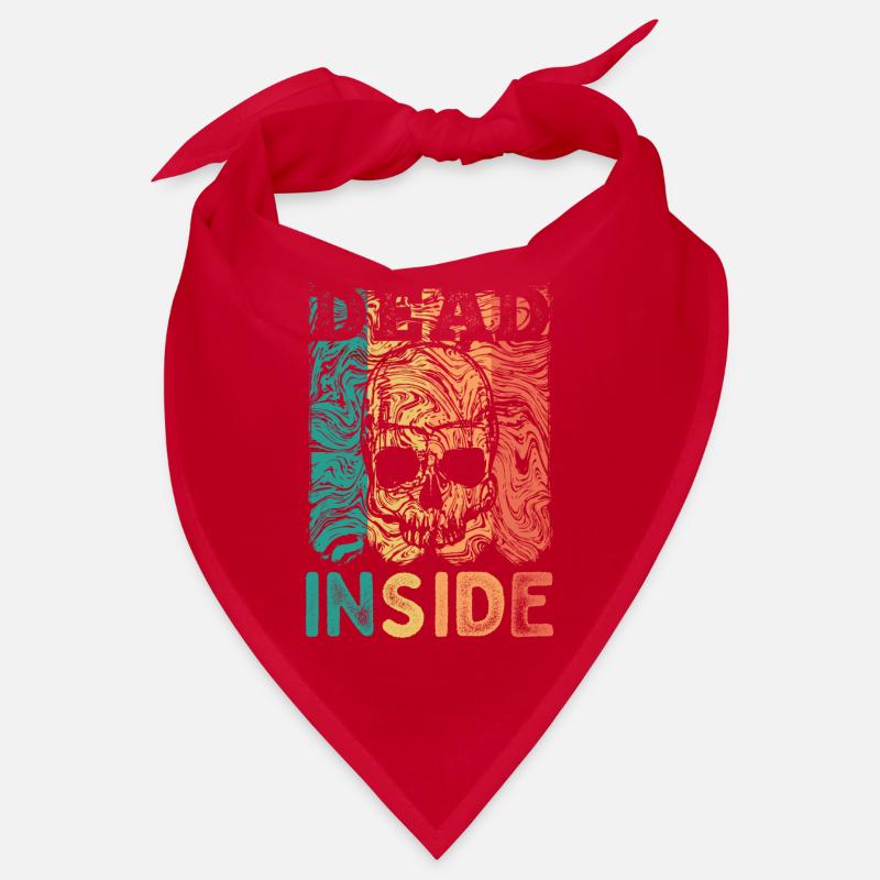Vintage Dead Inside Bandana