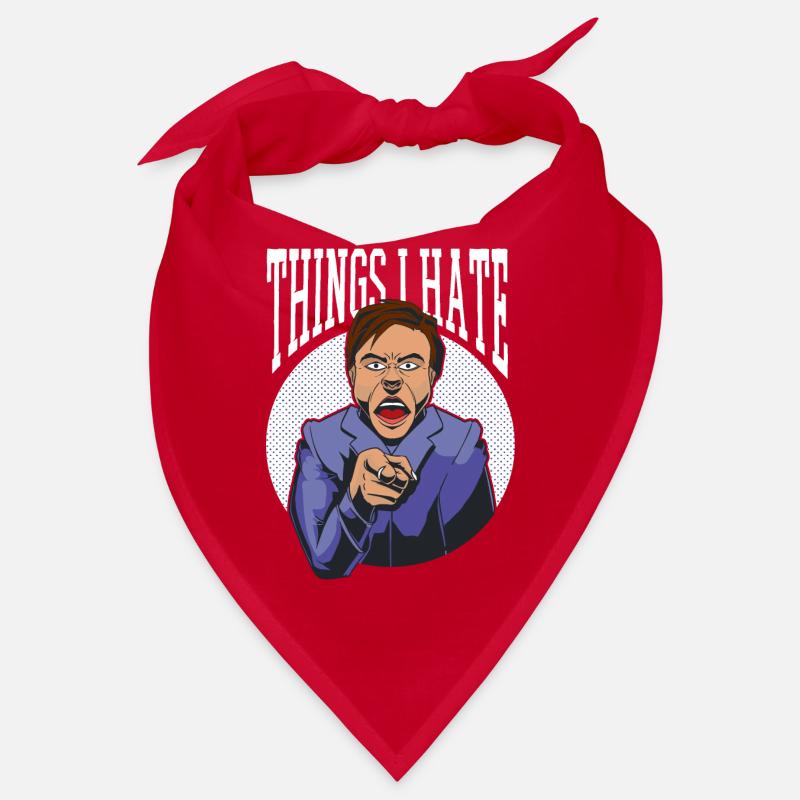 Things I Hate You People Misanthrope Hate Bandana