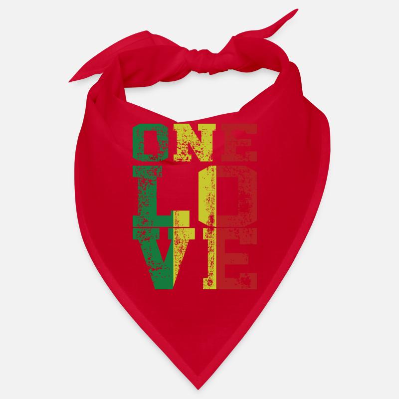 One Love eine liebe Bandana