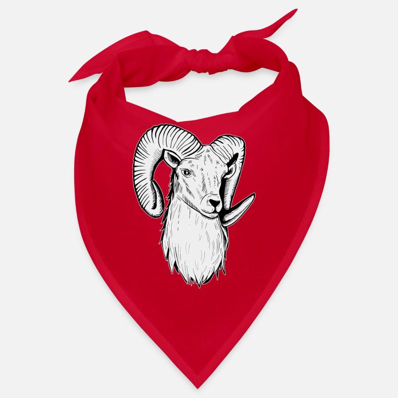 Widder Sternzeichen Geburtstag Bandana