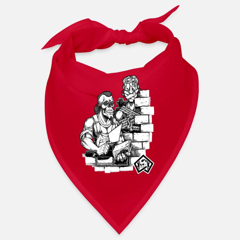 Maçon, maître maçon, artisan Bandana