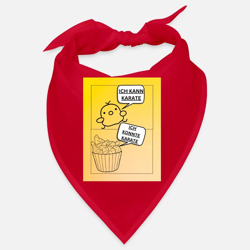 ICH KANN KARATE Bandana