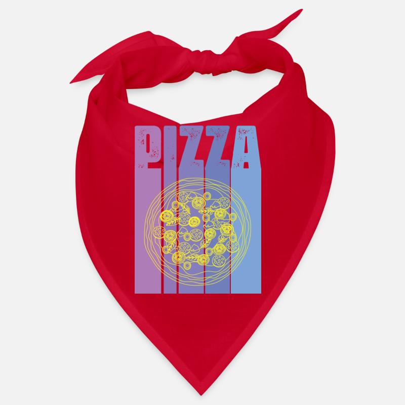 pizza Bandana