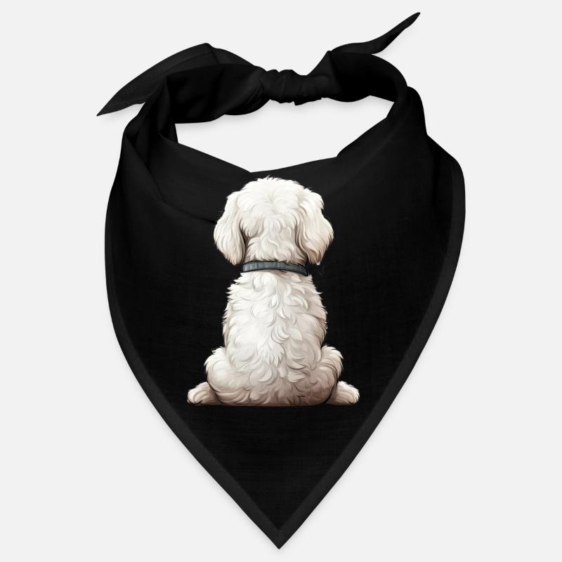 Bichon frisé Bandana