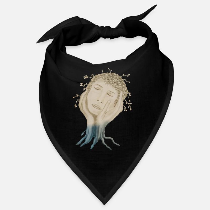 TREE FACE Bandana