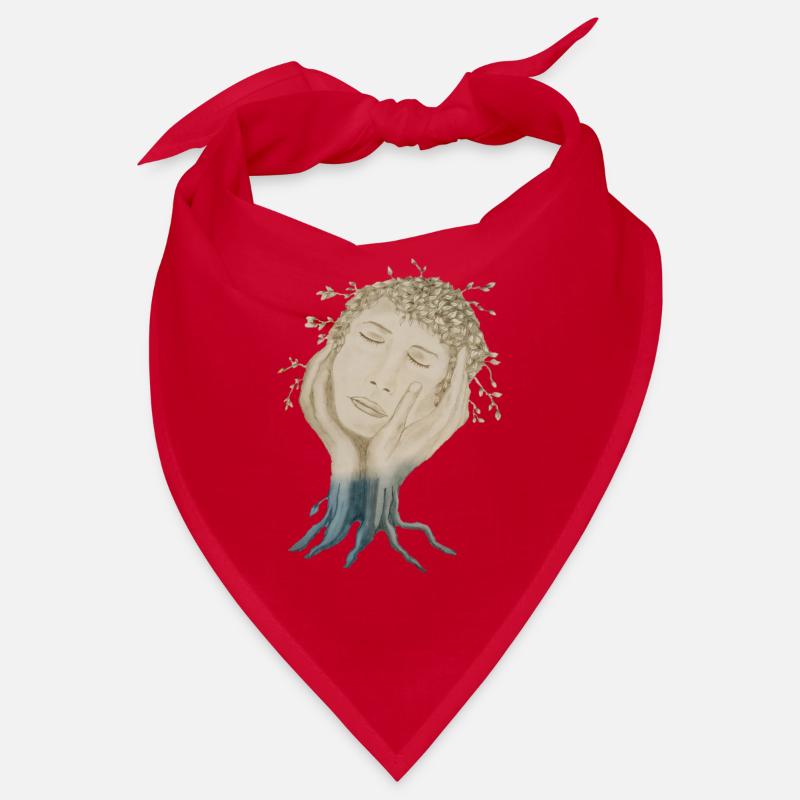 BAUM-GESICHT Bandana