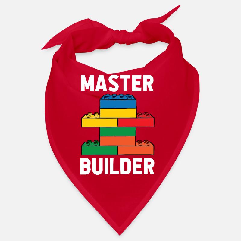Brick Builder Toys Blocks Clamping Blocks Bricks Bandana