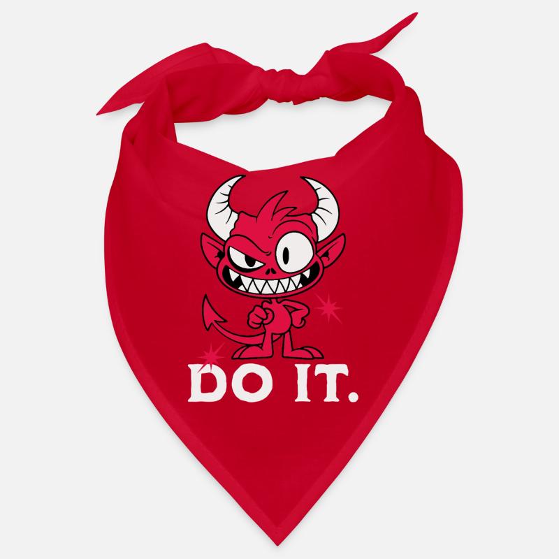 Do it. Cheeky Devil Bandana