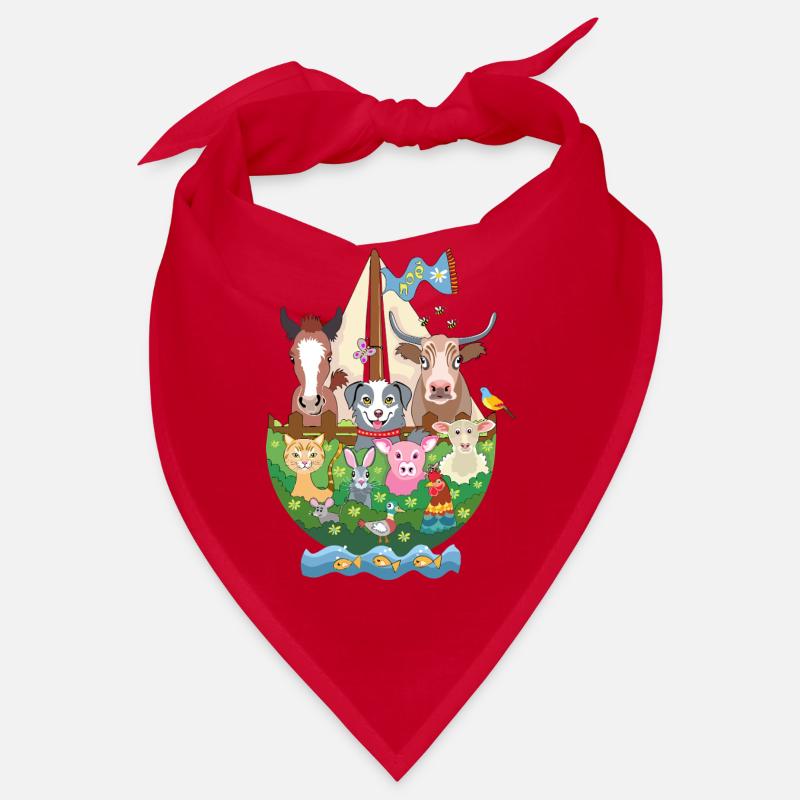 Noah's Ark Bandana