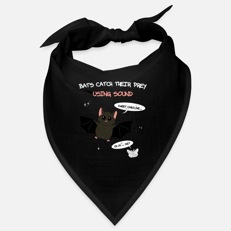 Bats catch their prey using sound Bandana