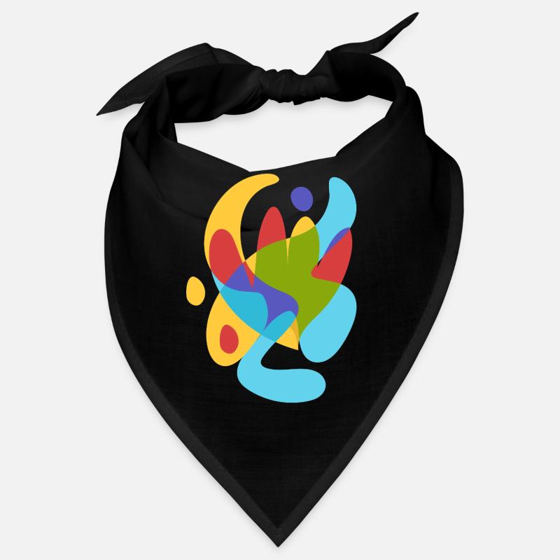 abstract summer tropical flora Bandana