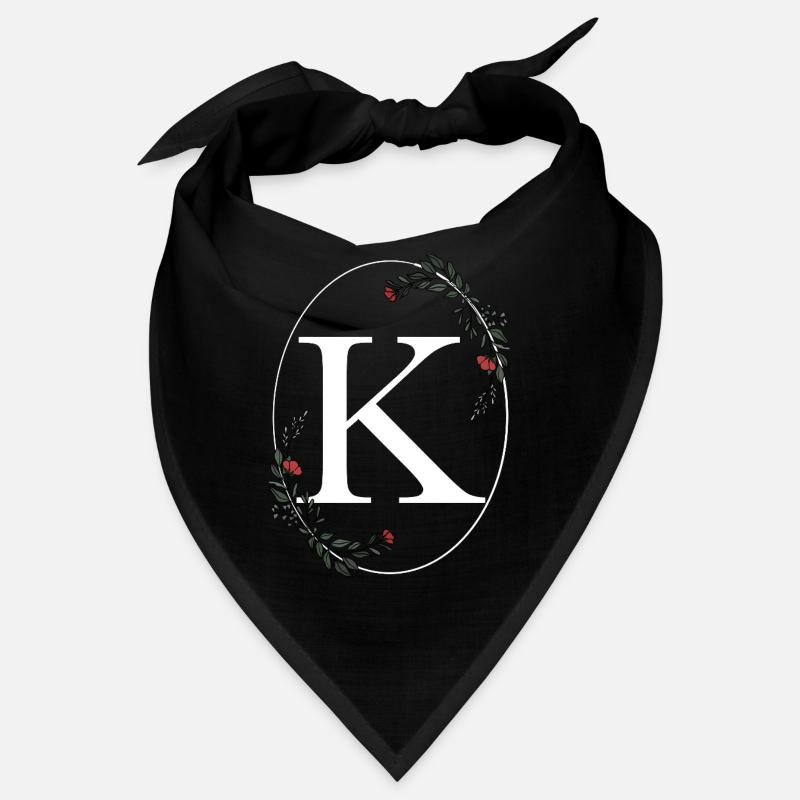 Buchstabe K Bandana