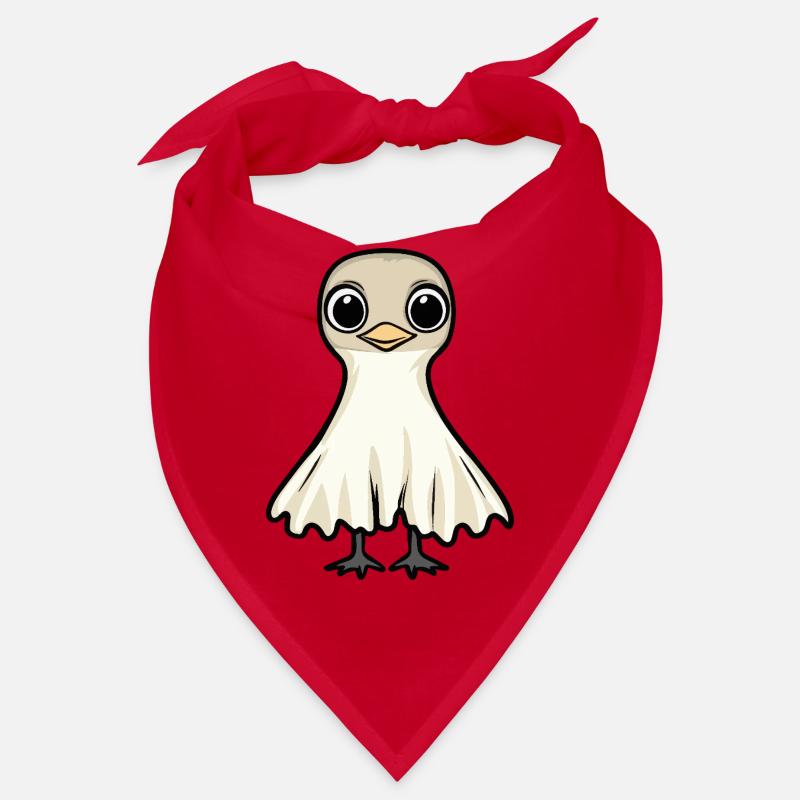 Bouquet Halloween Ghost Bandana