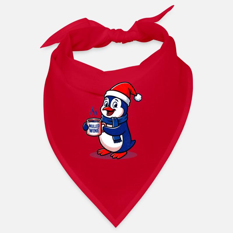 Pingouin Douillet Bandana