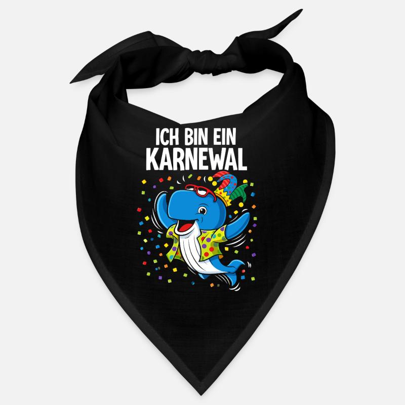 Conception de confettis d’éléphants de carnaval Bandana