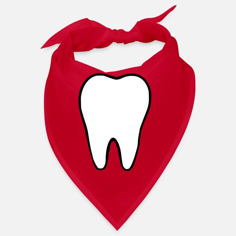 Tooth, Teeth, Dentist Bandana