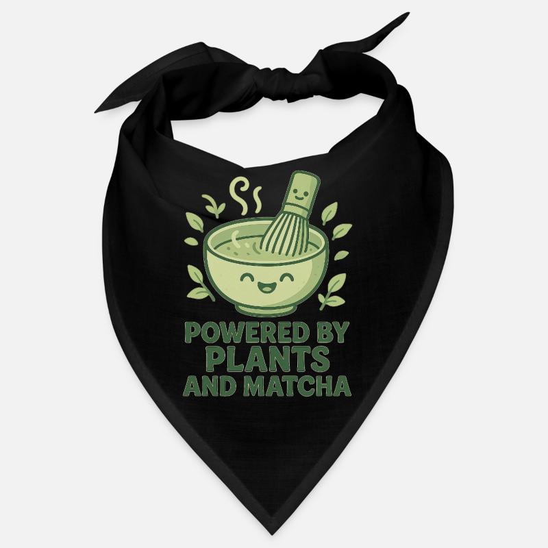 Matcha power from plants Bandana