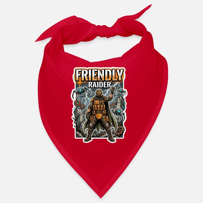 Friendly Raider Bandana