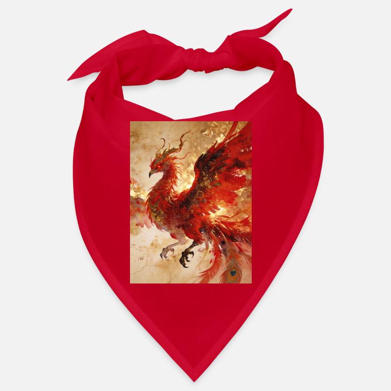 Der Sonnenherr: Phönix (Fenghuang) – Harmon Bandana