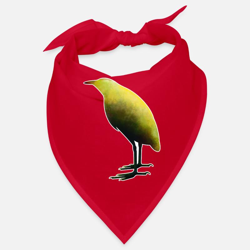 Bittern.1 - Bandana - rouge