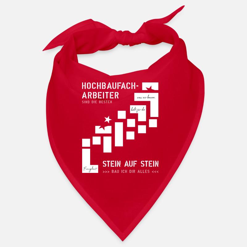 Hochbaufacharbeiter Bandana