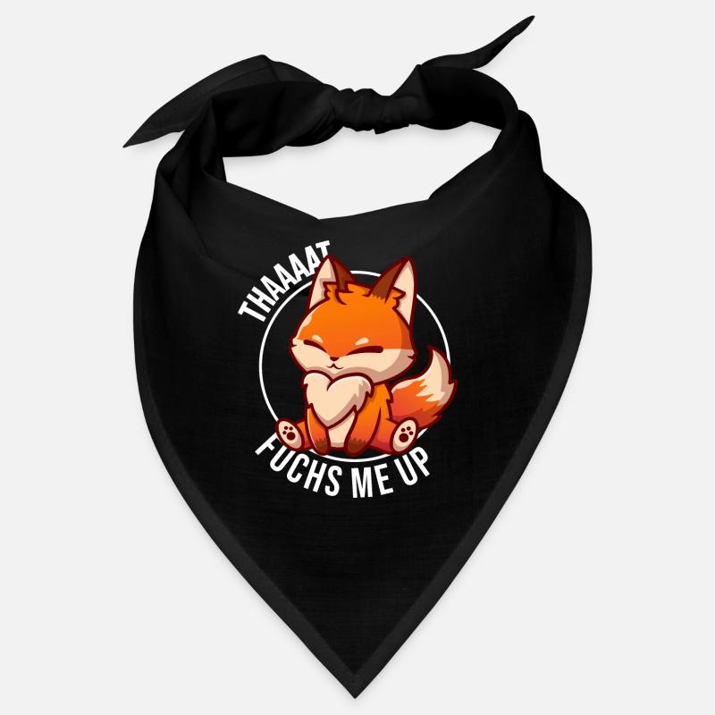 fuchs fox that fuchs me up Bandana