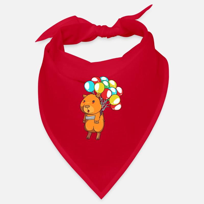Capybara Capibara Bandana