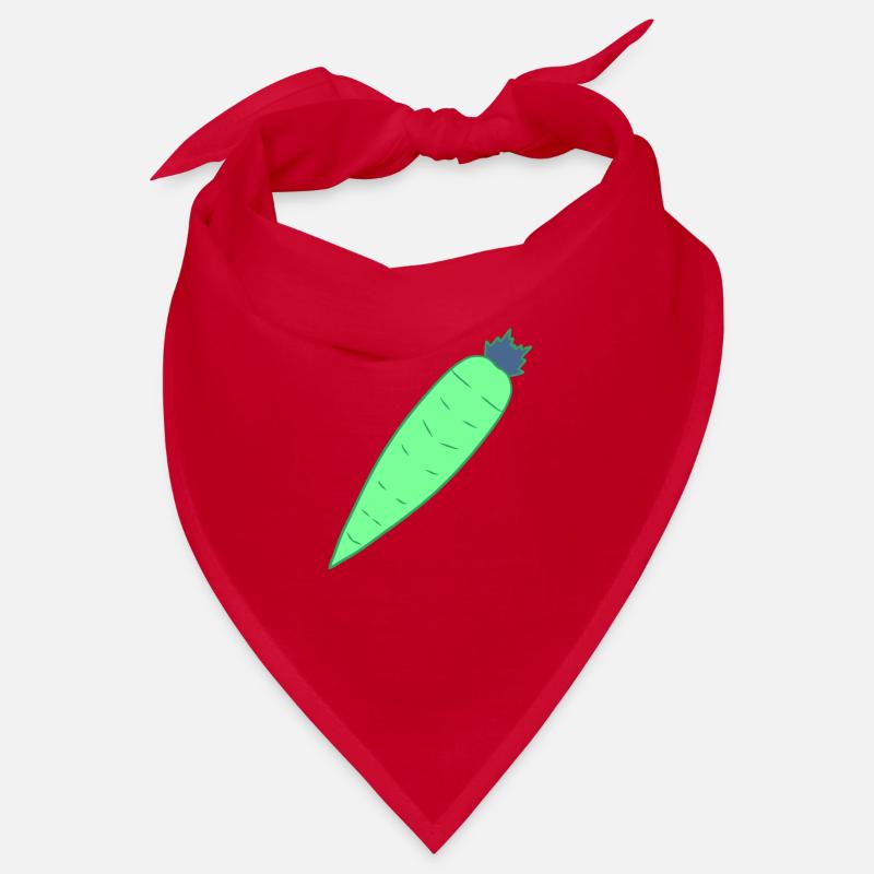 carrot vegetables Bandana
