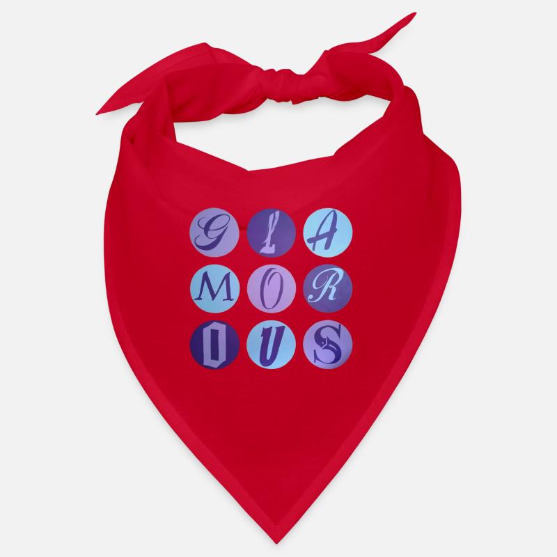 Glamorous dots Bandana