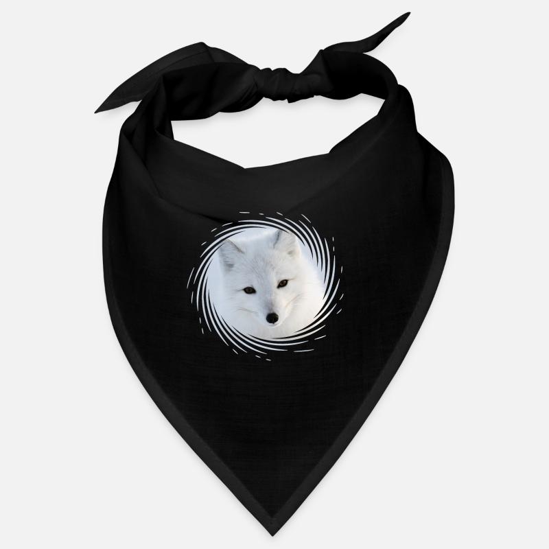 Polarfuchs Bandana