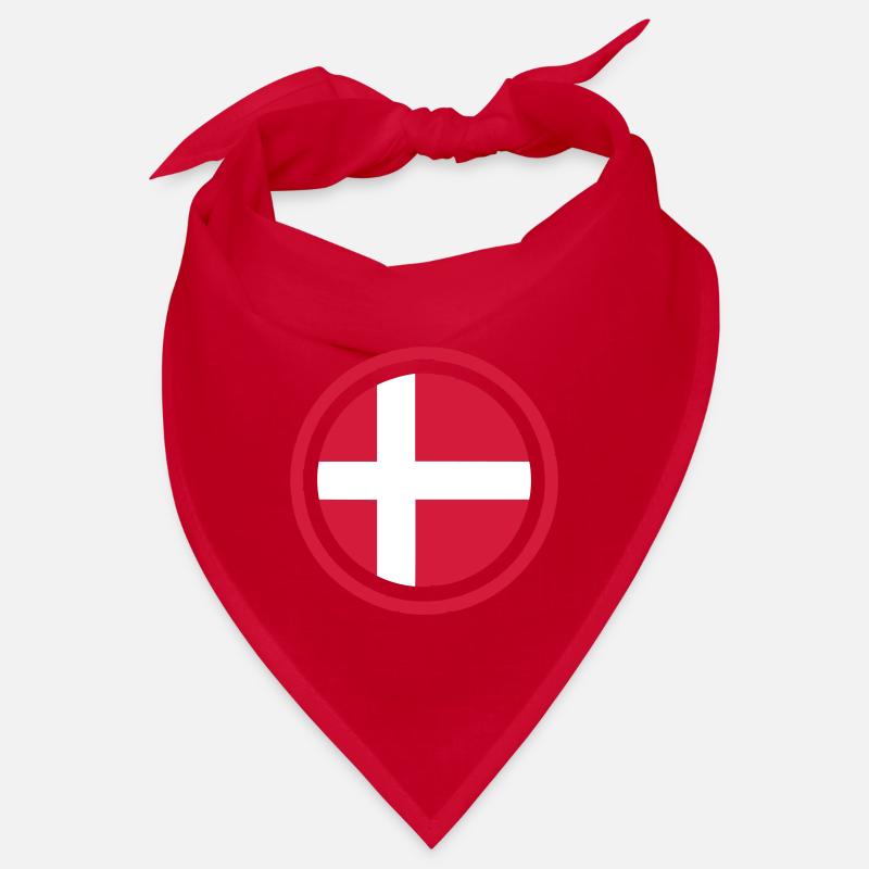 Dänemark Emblem Bandana