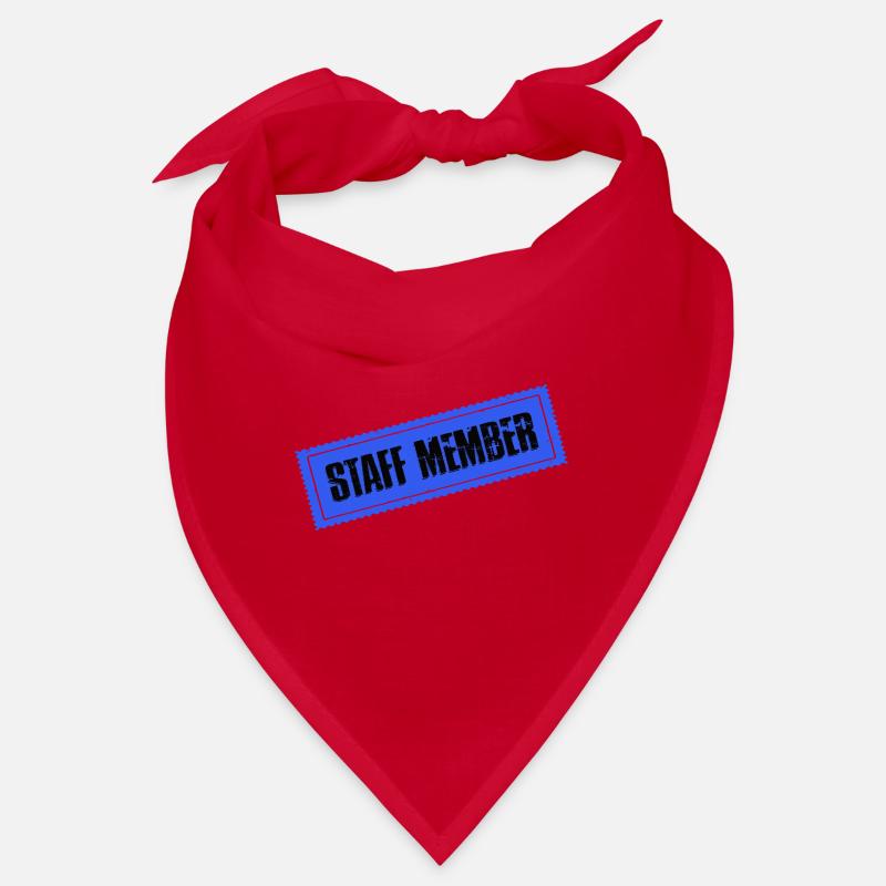 Staff Mitglied Bandana