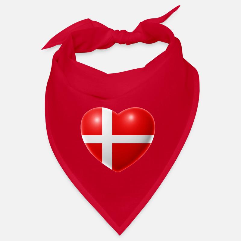Herz (Denmark / Danmark) Bandana
