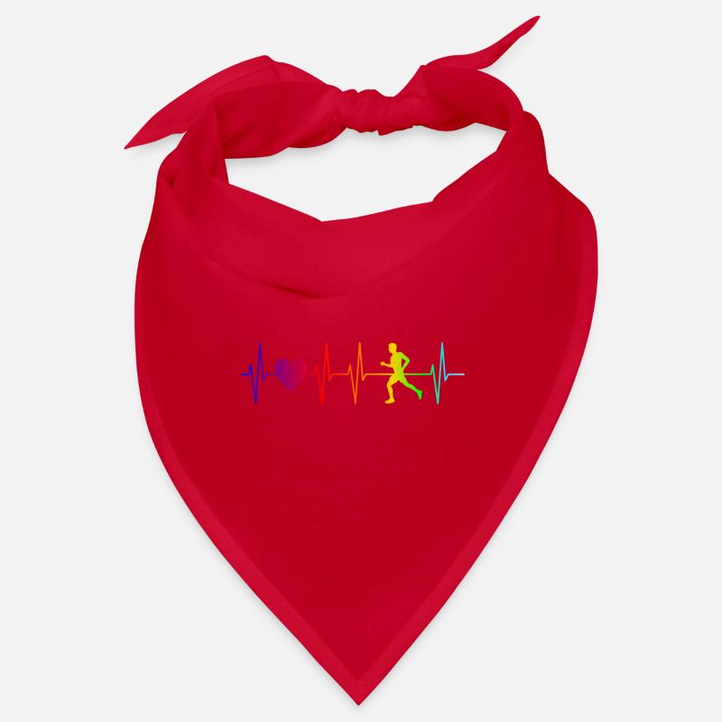 Pouls cardiofréquence coureur - Course - Joggeur Bandana