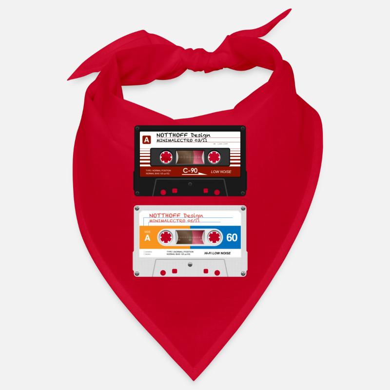 Tapes Minimalectro Bandana
