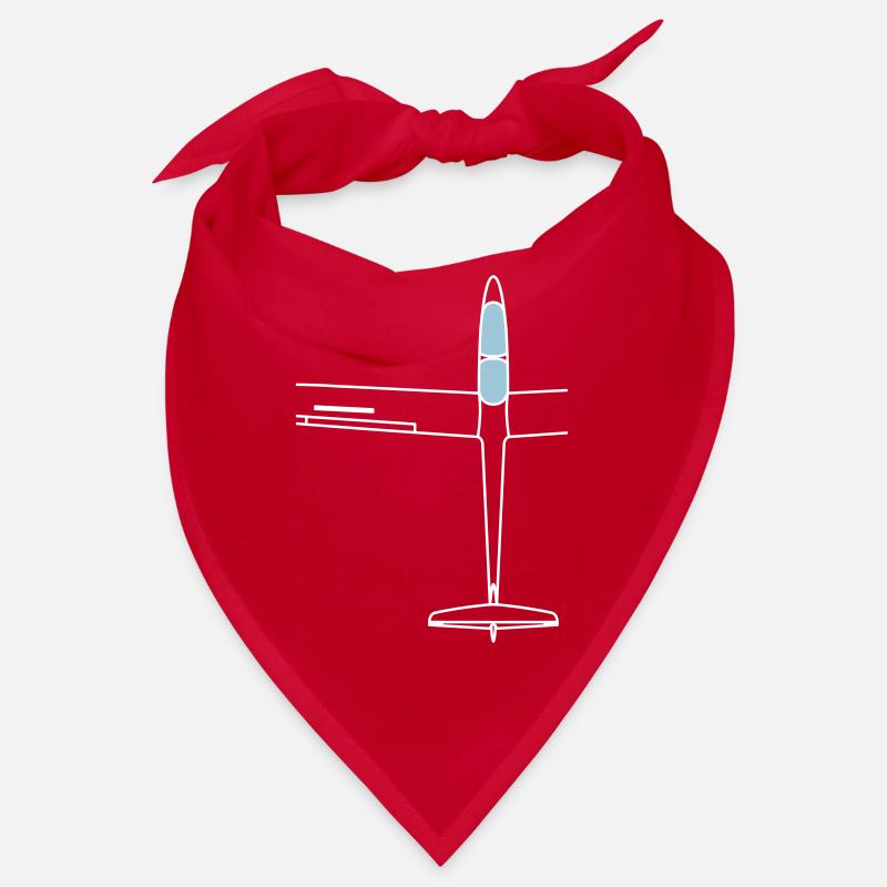 Glider from above Glider gliding Bandana